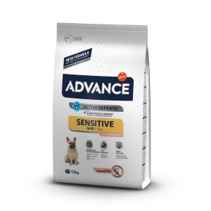 Advance Dog Mini Sensitive cu somon 7kg